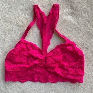 Victoria Secret Hot Pink Bralette